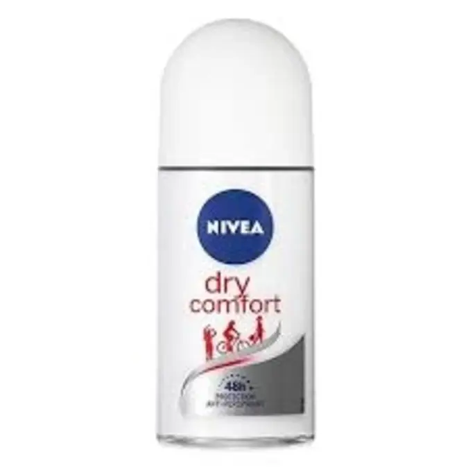 Nivea Anti-Perspirant Deodorant Roll On Dry Comfort 25ml